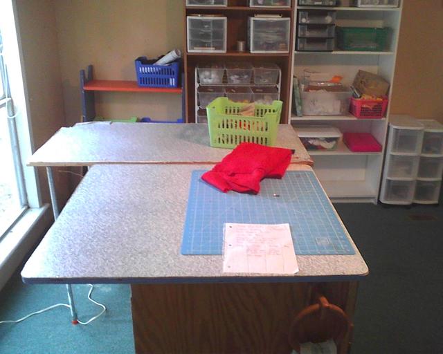  cutting area